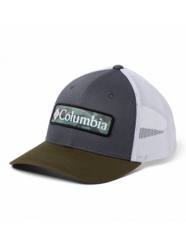 Columbia vasaros kepurė Snap back hat. Spalva pilka / chaki